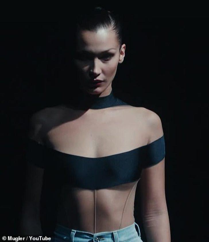 Bella Hadid podyumda parladı! Herkesi mest etti G1