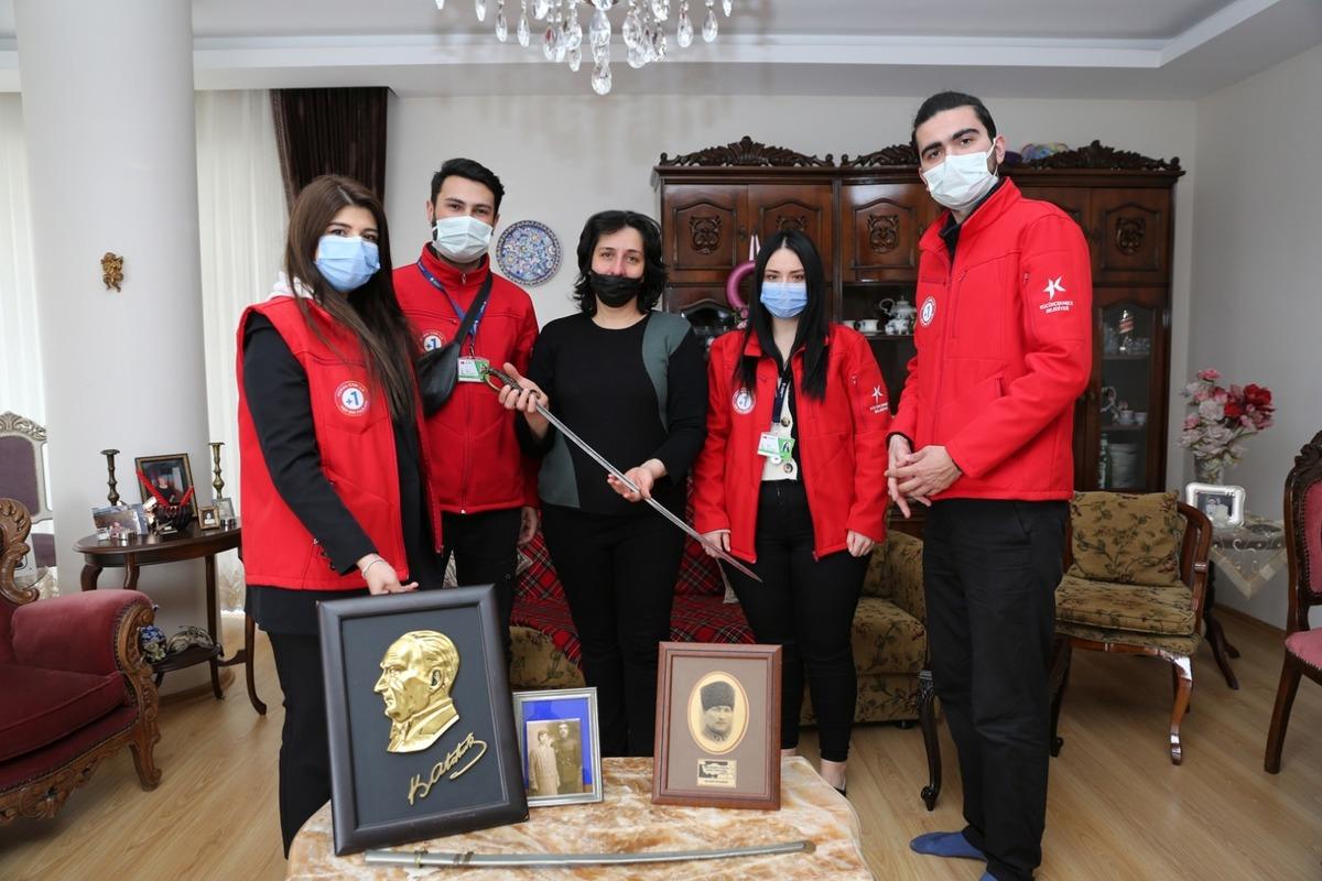 K&uuml;&ccedil;&uuml;k&ccedil;ekmece Belediyesi, şehit ve gazi ailelerini yalnız bırakmıyor