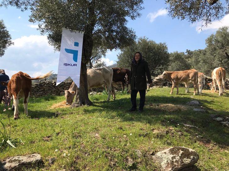 Aldığı hibe ile kendi işinin patronu oldu G1