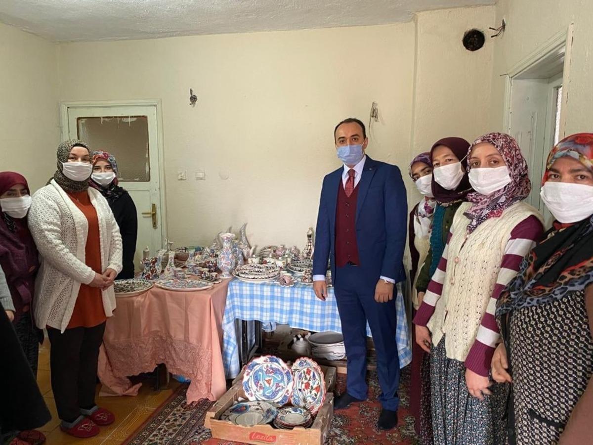 &rsquo;&rsquo;&Ccedil;ini kursları aile ekonomisine doğrudan katkı sağlıyor&rsquo;&rsquo;