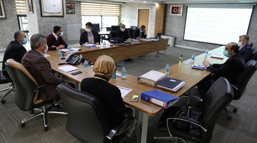 Dr. Başkan Mustafa Palancıoğlu: "Encümen kararları çalışma ve yatırıma hız veriyor"