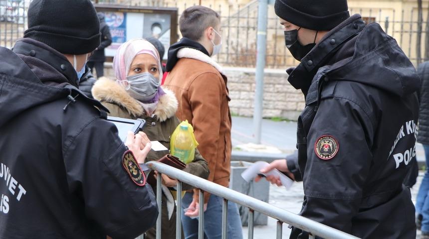 Samsun&rsquo;da bir g&uuml;nde 55 bin 553 kişinin HES kodu sorgulandı