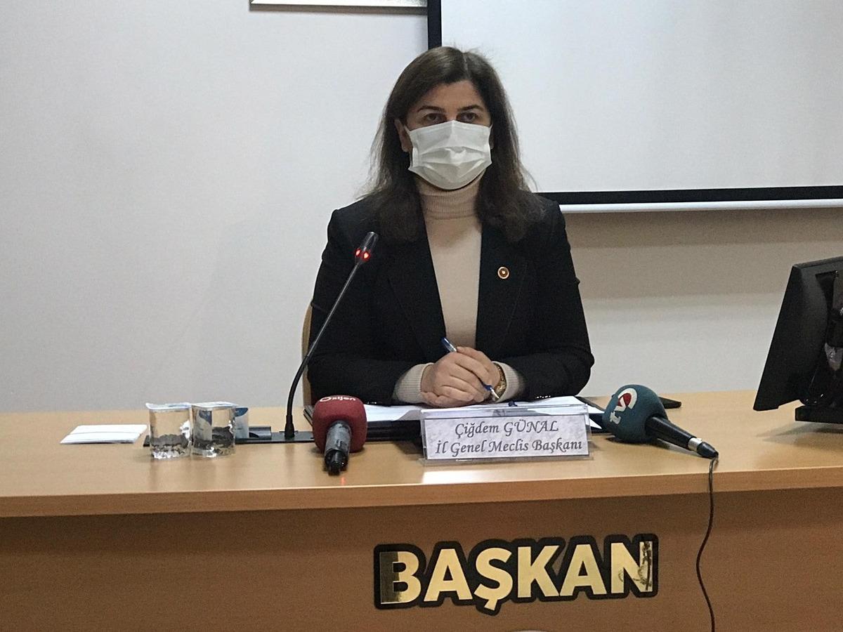 Meclis bir kez daha &Ccedil;iğdem G&uuml;nal dedi