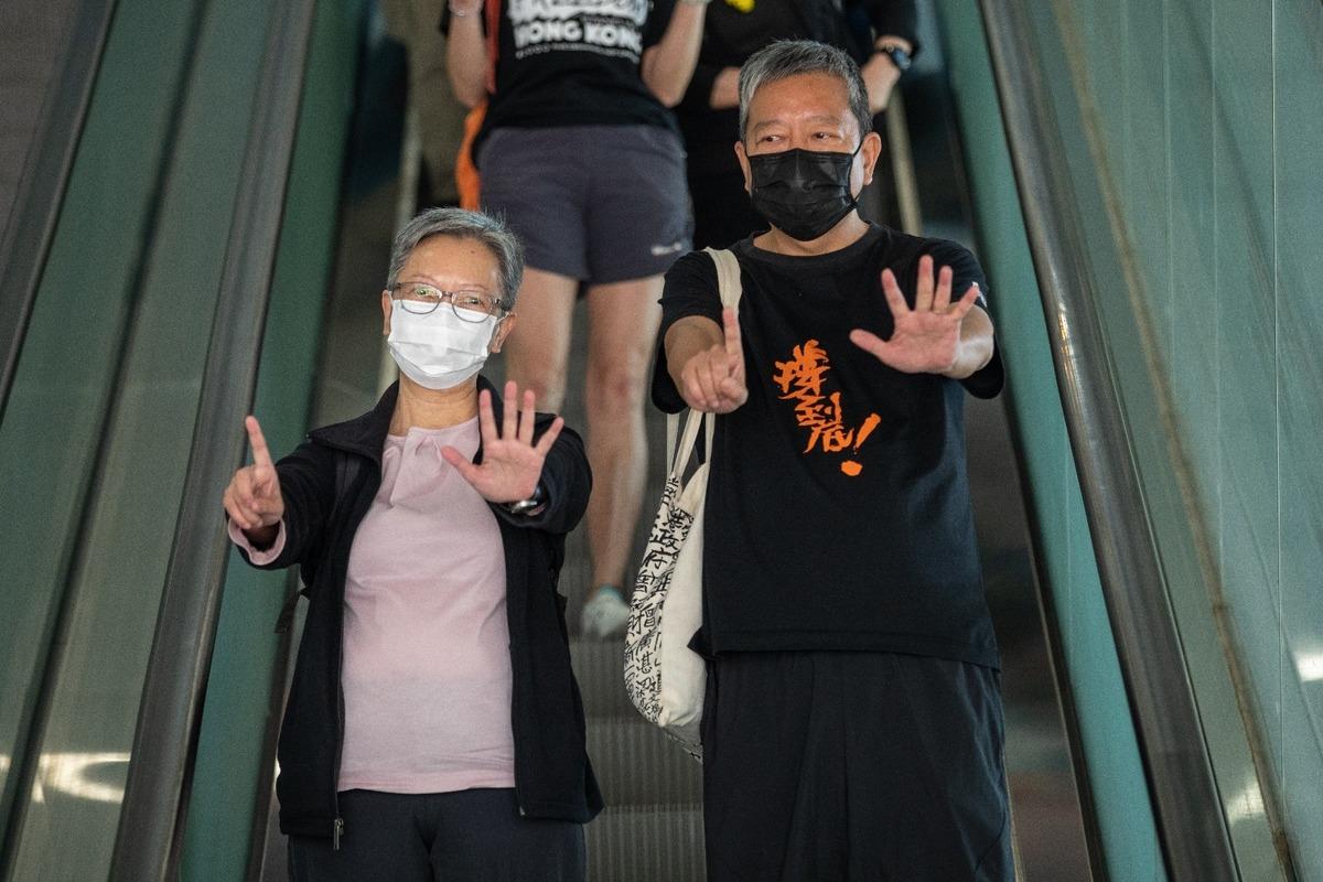 Hong Kong&rsquo;da 7 muhalif, 2019&rsquo;da yasa dışı protestoları organize etmekten su&ccedil;lu bulundu
