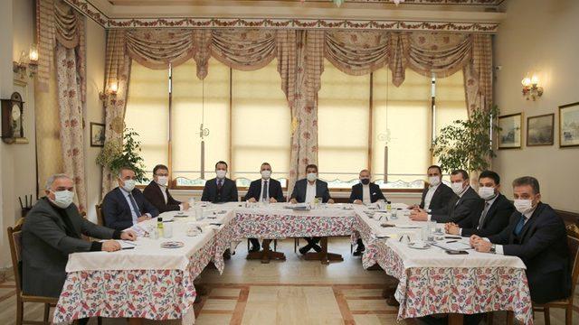 Belediye Başkanları Bayrampaşa’da toplandı