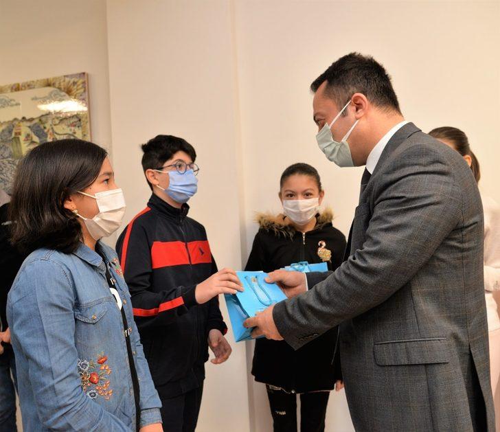 En çok kitap okuyan öğrenci ve yetişkinler ödüllendirildi G2