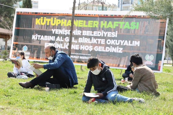 Yenişehir’de çocuklar kitapla buluştu G3