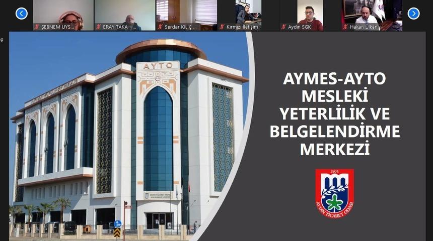 Merkezi AYTO&rsquo;da kuruluyor, nitelikli işg&uuml;c&uuml; &uuml;retici ile buluşuyor
