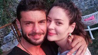 Berk Oktay sevgilisi Yıldız Çağrı Atiksoy'un doğum gününü kutladı: 'Kadınım...'