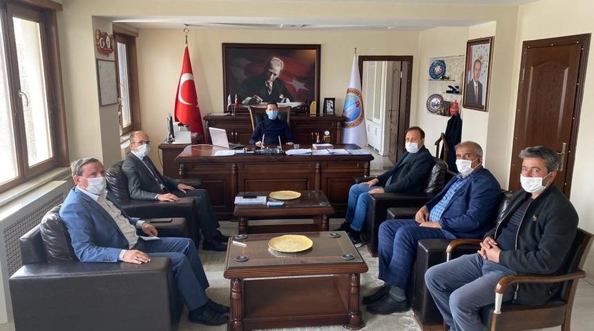 Kaymakam İrdelp: &rsquo;&rsquo;K&ouml;yl&uuml;m&uuml;z&uuml;n kalkınması i&ccedil;in &ccedil;alışıyoruz"