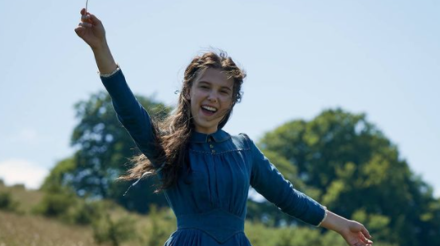 Millie Bobby Brown’un setteki ilginç alışkanlığı! Çekimlerde havlıyor