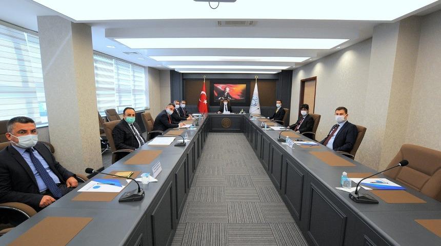 &Ouml;SYM İl koordinasyon toplantısı yapıldı