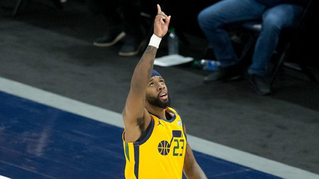 Utah Jazz, seriyi Memphis karşısında devam ettirdi
