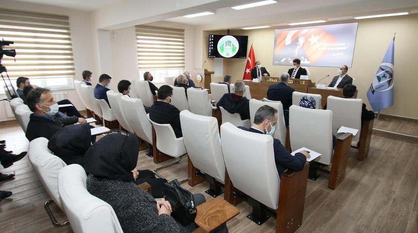 Akyazı meclisinde 10 g&uuml;ndem maddesi karara bağlanacak