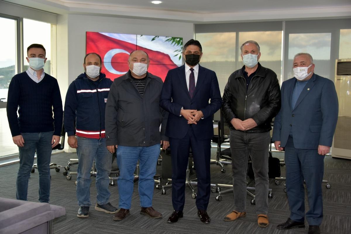 Aliağa&rsquo;da sanayi siteleri esnafı i&ccedil;in g&uuml;&ccedil; birliği