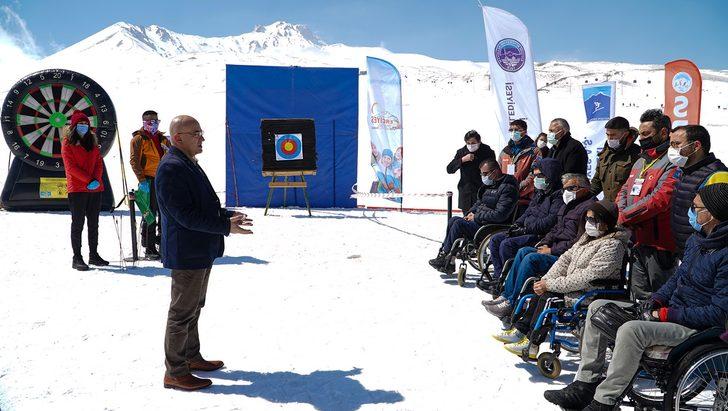 Engeller Erciyes’te 10’uncu kez aşıldı G4