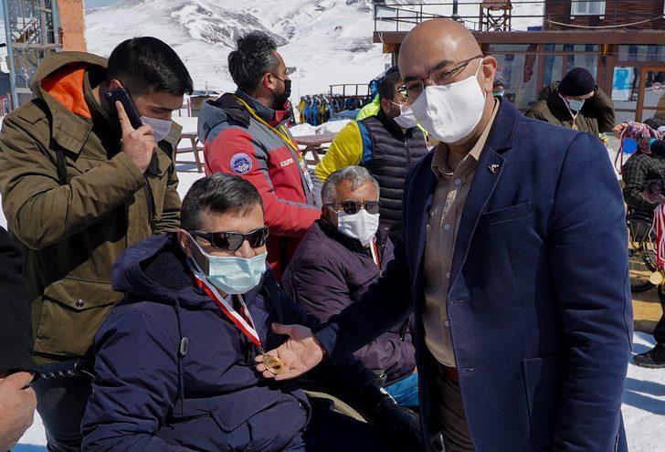 Engeller Erciyes’te 10’uncu kez aşıldı G5