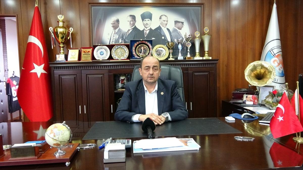 Başkan Demirtaş 2 yıllık g&ouml;rev s&uuml;resini değerlendirdi