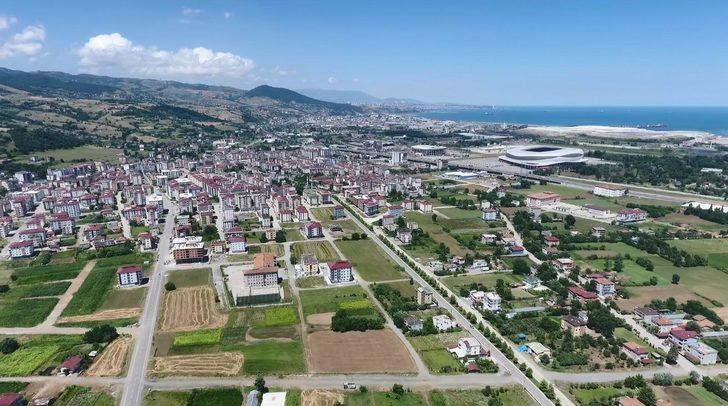 Tekkeköy’ün mahalle sayısı 63 oldu G1