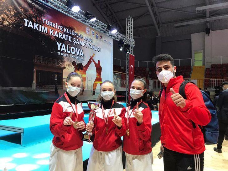 Denizli’nin altın kızlarından turnuva rekoru G1