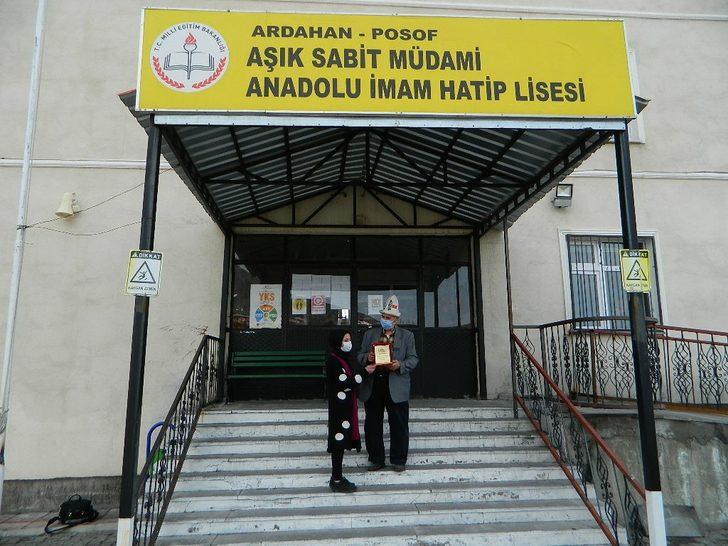 Posof Aşık Sabit Müdami Anadolu İmam Hatip Lisesi bir ilke imza attı G1