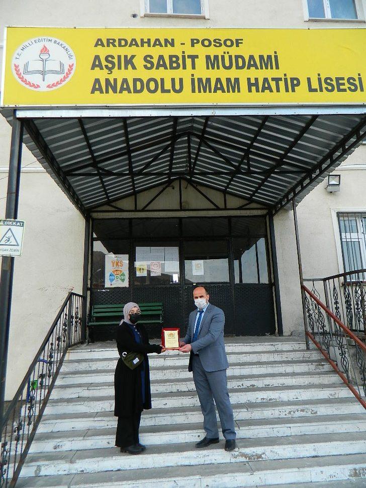 Posof Aşık Sabit Müdami Anadolu İmam Hatip Lisesi bir ilke imza attı G3