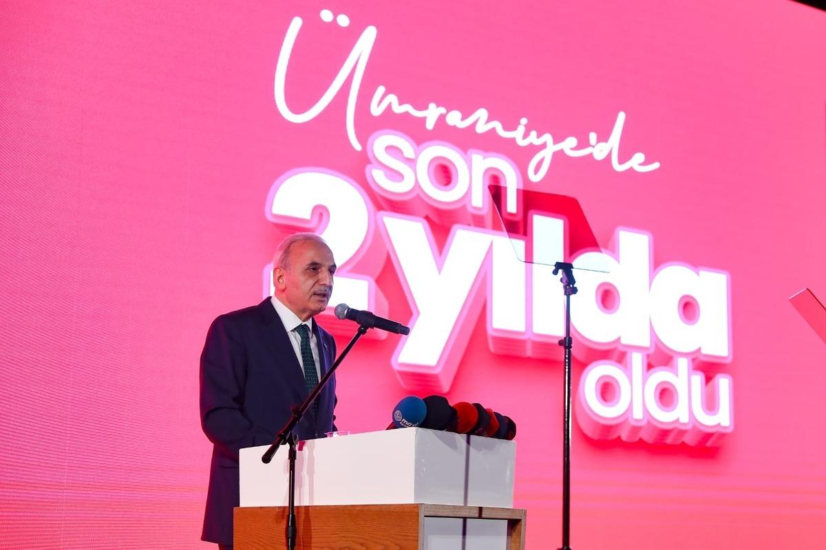 Başkan İsmet Yıldırım, &ldquo;&Uuml;mraniye Belediyesi olarak g&ouml;n&uuml;ller inşa etmeye &ccedil;alışıyoruz