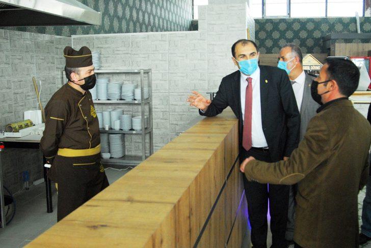 Başkan Berge’den kafe ve restoranlara ziyaret G2