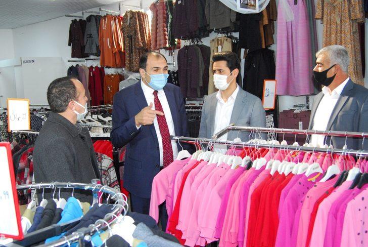 Başkan Berge’den kafe ve restoranlara ziyaret G3