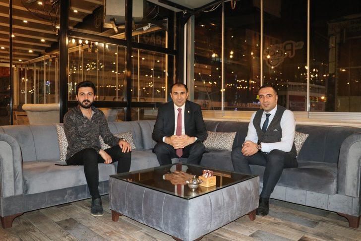 Başkan Berge’den kafe ve restoranlara ziyaret G5