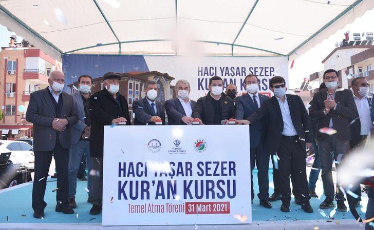 Hacı Yaşar Sezer Kur’an Kursu temeli atıldı G1