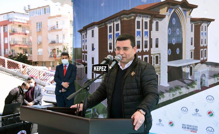 Hacı Yaşar Sezer Kur’an Kursu temeli atıldı G2