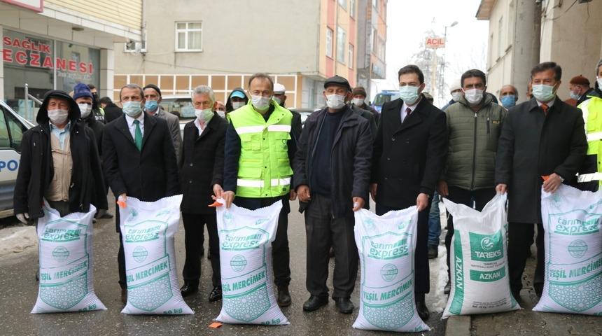 Ordu&rsquo;da &acirc;tıl araziler ekonomiye kazandırılıyor