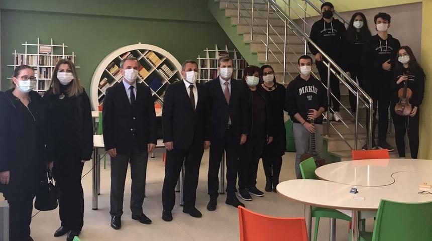 57. Kütüphaneler Haftası kutlamaları