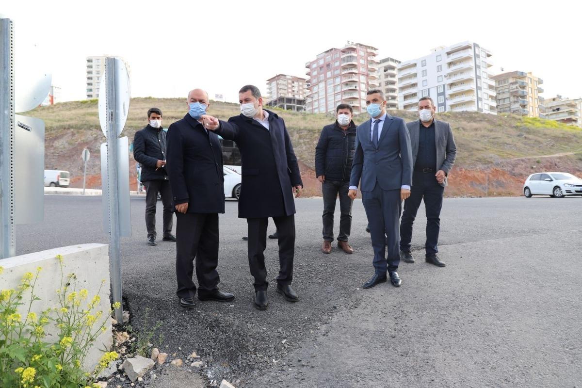 Baydilli&rsquo;den Akbayır Mahallesinde inceleme