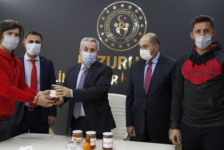 Kaş’tan Erzurum’a gönül köprüsü G1