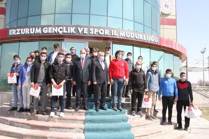 Kaş’tan Erzurum’a gönül köprüsü G5
