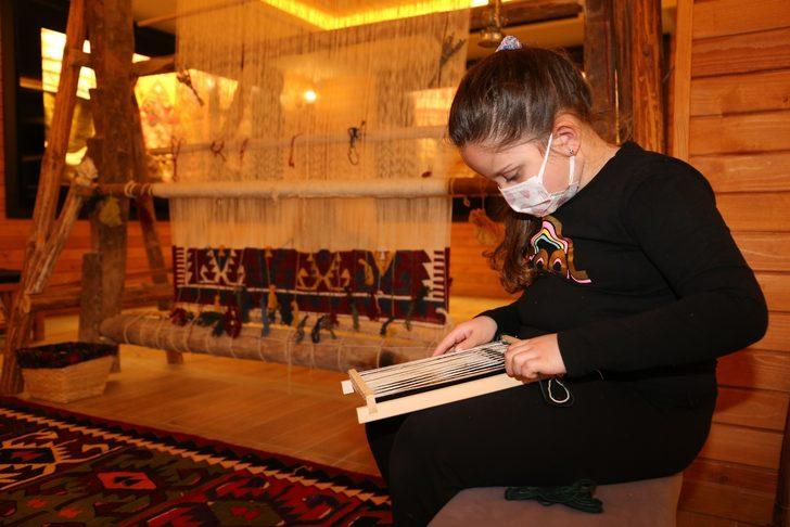 Sivrihisar Uygulamalı Kilim Müzesi yoğun ilgi görüyor G1