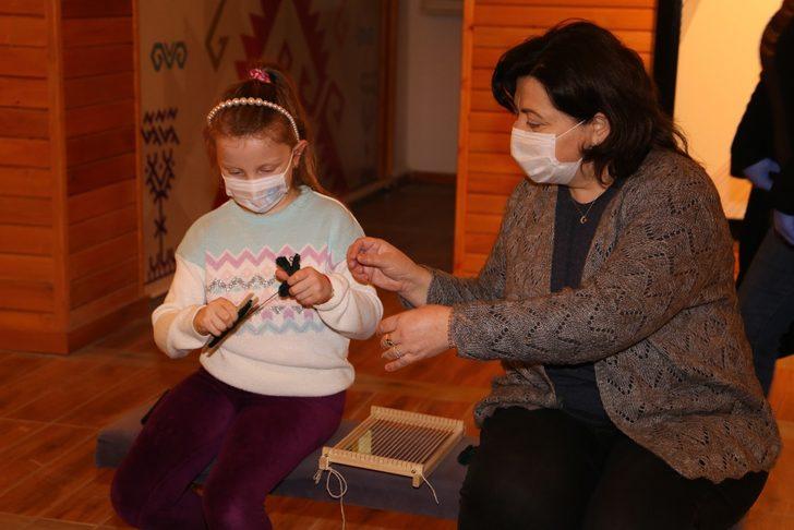 Sivrihisar Uygulamalı Kilim Müzesi yoğun ilgi görüyor G4