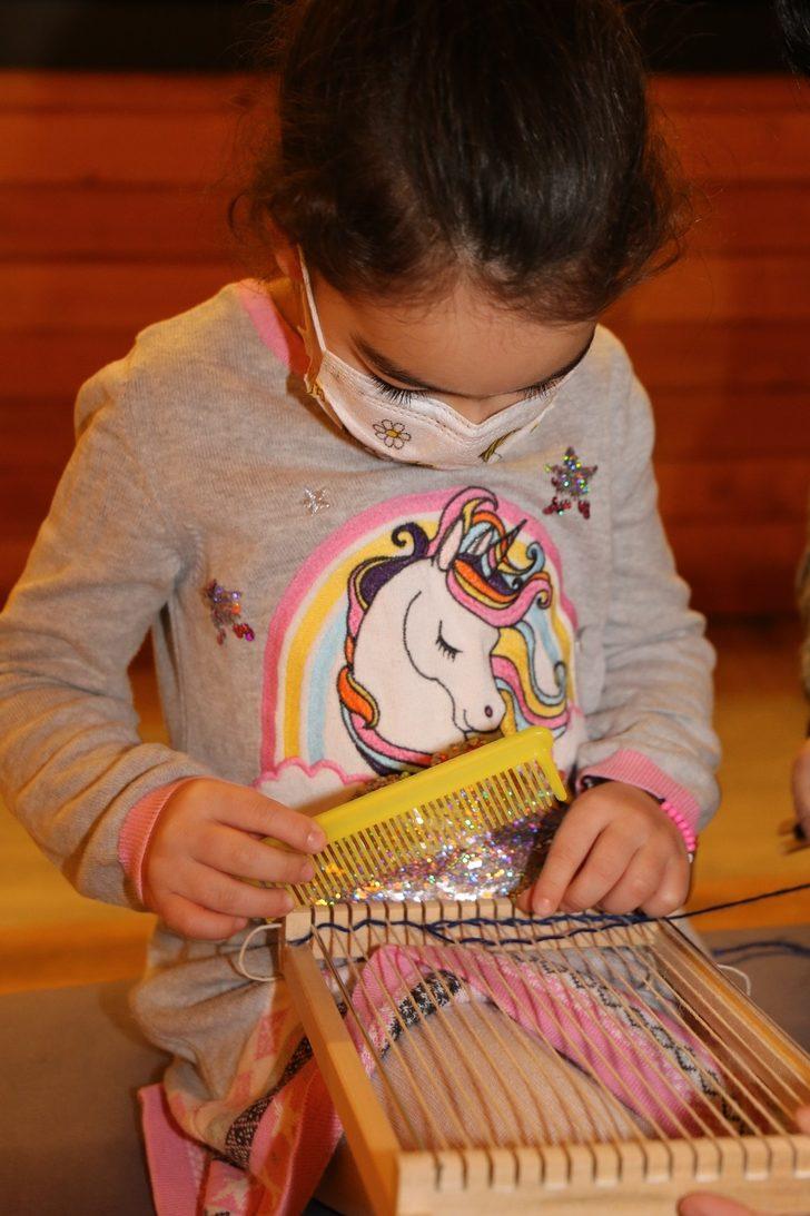 Sivrihisar Uygulamalı Kilim Müzesi yoğun ilgi görüyor G5