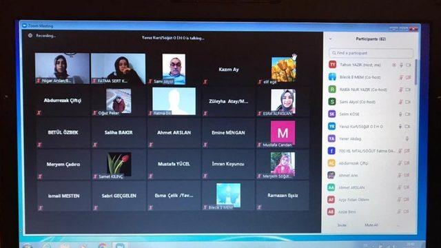 DÖGEP mart ayı toplantısı gerçekleştirildi