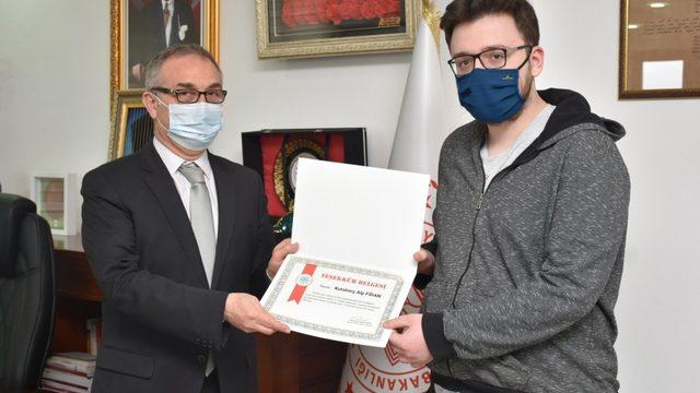 TÜBİTAK 2204 Lise Öğrencileri Araştırma Projeleri Yarışmasında dereceye girdiler