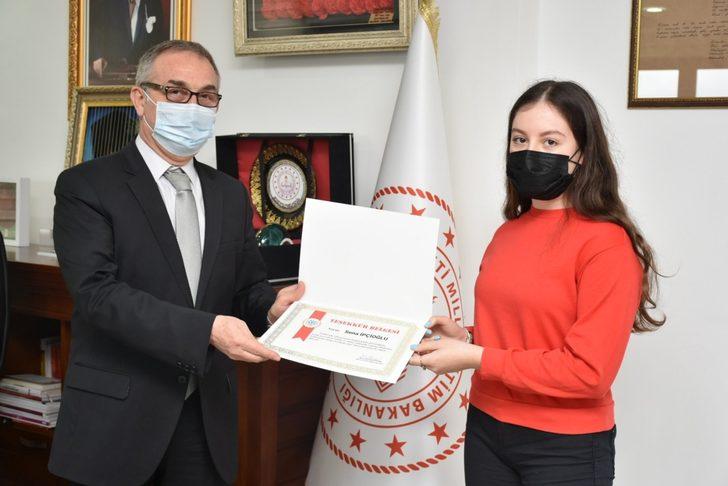 TÜBİTAK 2204 Lise Öğrencileri Araştırma Projeleri Yarışmasında dereceye girdiler G2