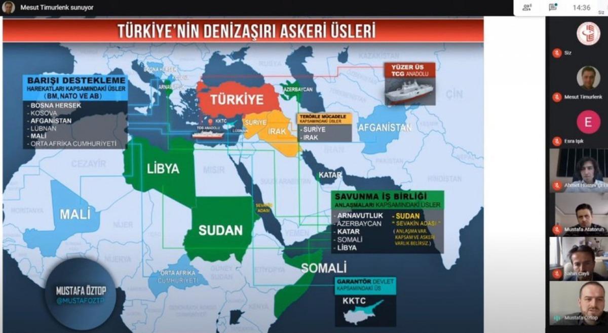 DP&Uuml;&rsquo;de &ldquo;Ulusal ve Uluslararası Arenada T&uuml;rkiye&rsquo;nin G&uuml;venliği&rdquo; konulu panel