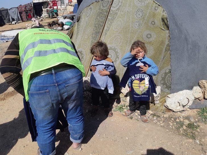 İmkander’den kampta kalan çocuklara giyim yardımı G3