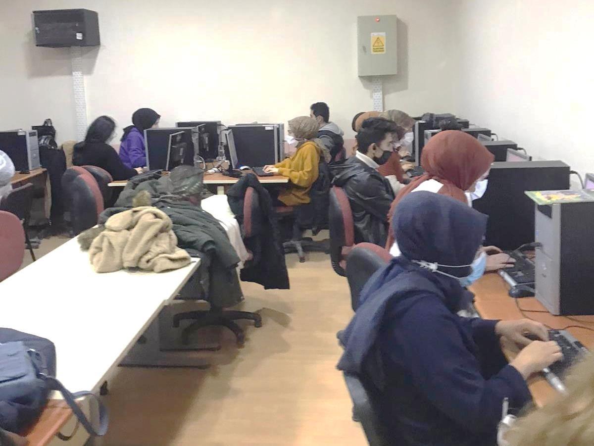 Hisarcık&rsquo;ta &ldquo;Bilgisayarda Hızlı Klavye Kullanımı&rdquo; kursu