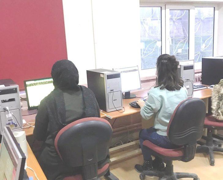 Hisarcık’ta “Bilgisayarda Hızlı Klavye Kullanımı” kursu G3