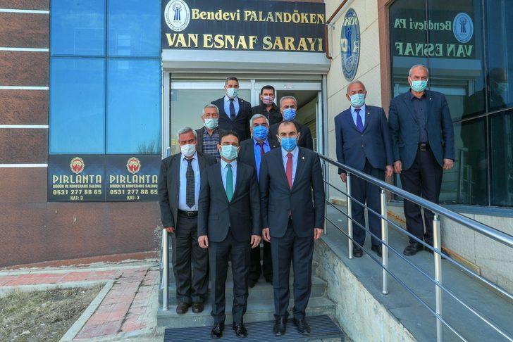 Başkan Vekili Aslan: “Metrekare başına 1 TL alıyoruz” G2