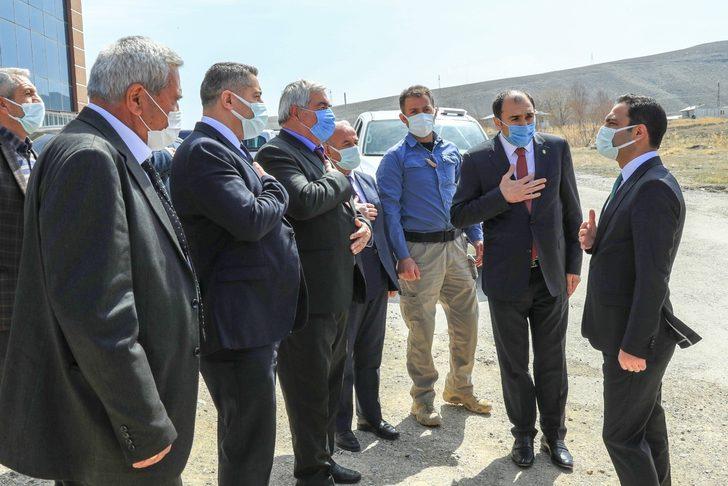 Başkan Vekili Aslan: “Metrekare başına 1 TL alıyoruz” G4