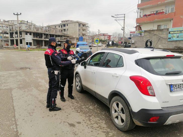 Samsun’da jandarmadan HES kodu uygulaması G1